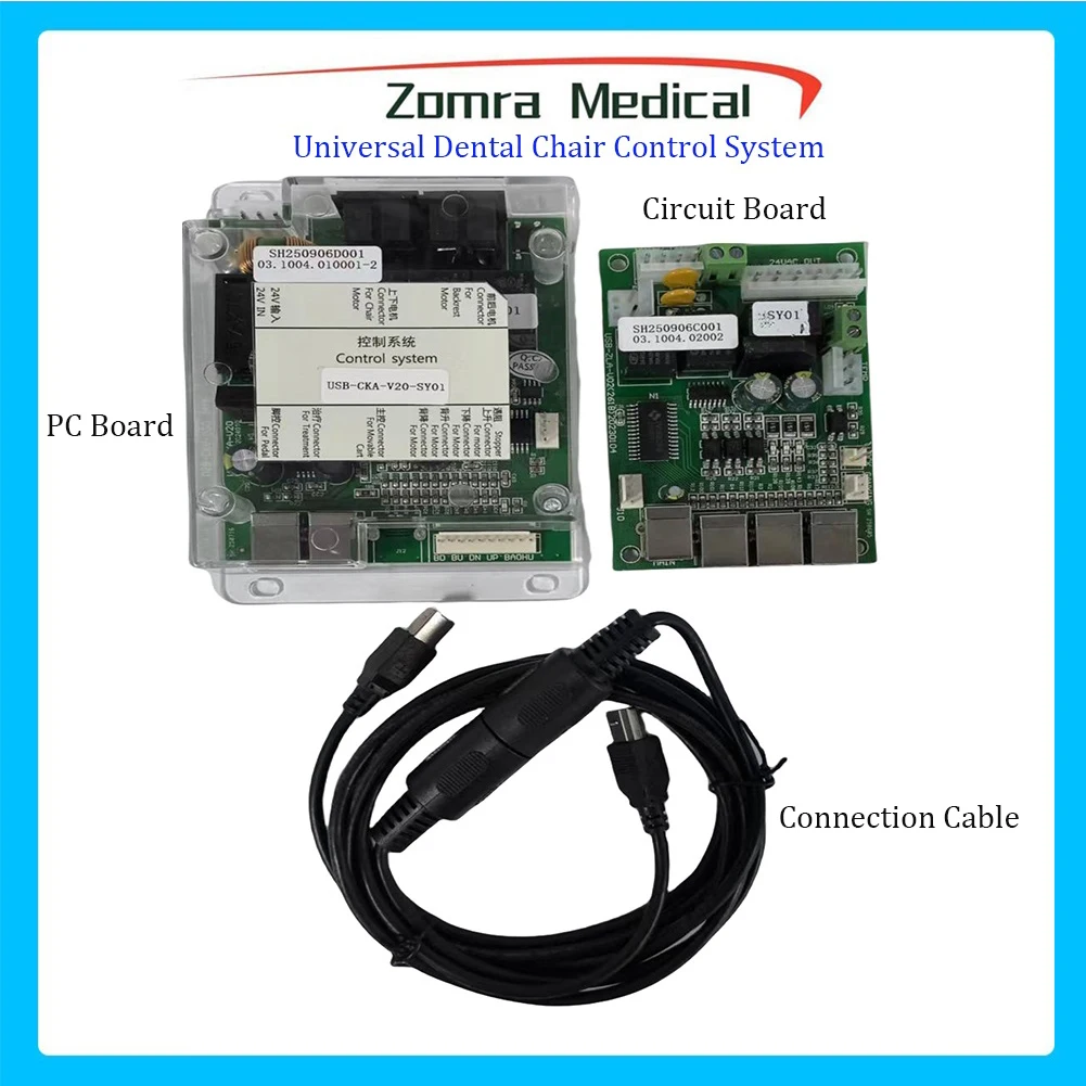 

Универсальная плата управления стоматологическим крестом, запасные части, печатная плата для стоматологического блока, без памяти, стоматологическая система управления для ремонта