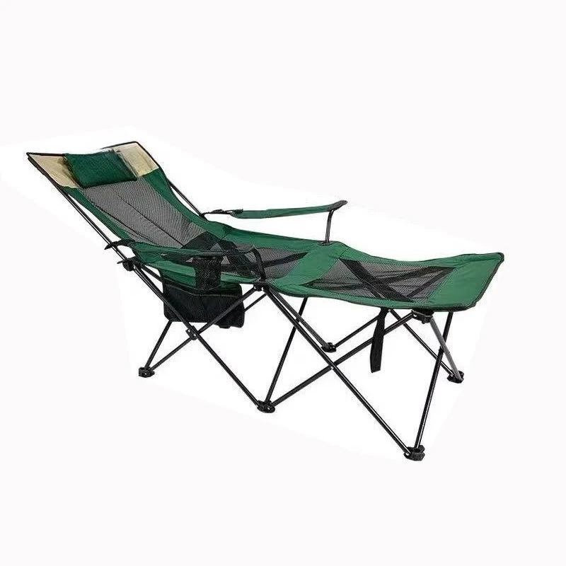 

Outdoor camping six-legged lounge chair folding director chair lunch break lounge chair