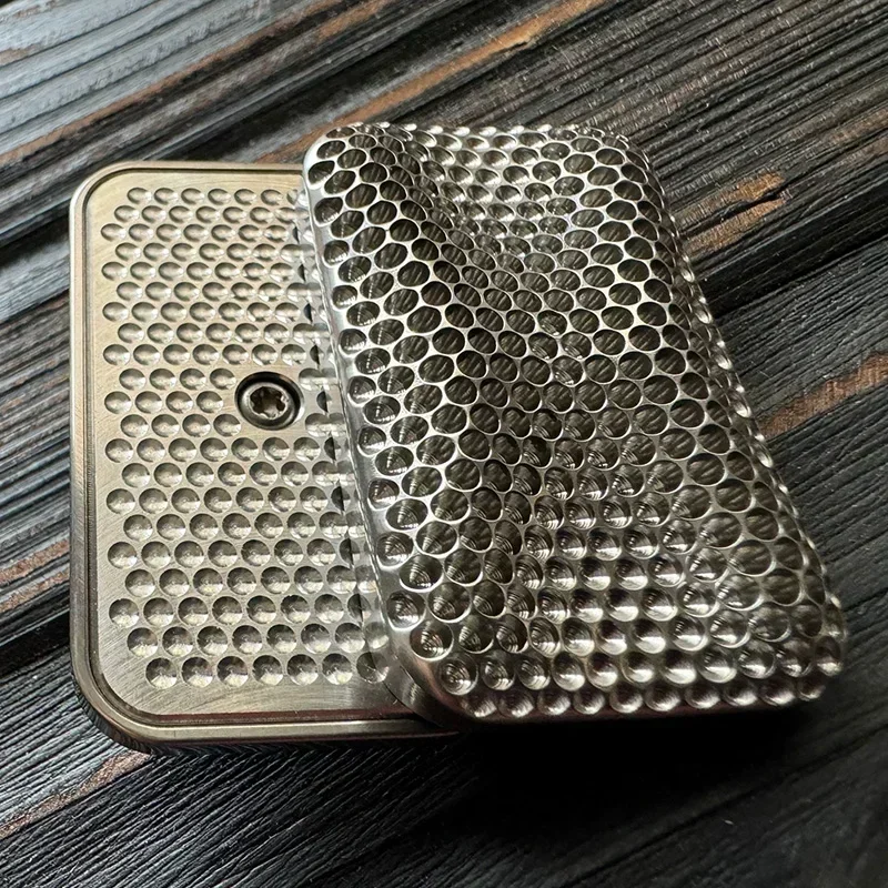 VERKK CORAL Titanium Multi-Segment Coral Bush EDC Vingertop Push Kaarten Stress Relief Angst Vrije tijd Desktop Speelgoed Geschenken