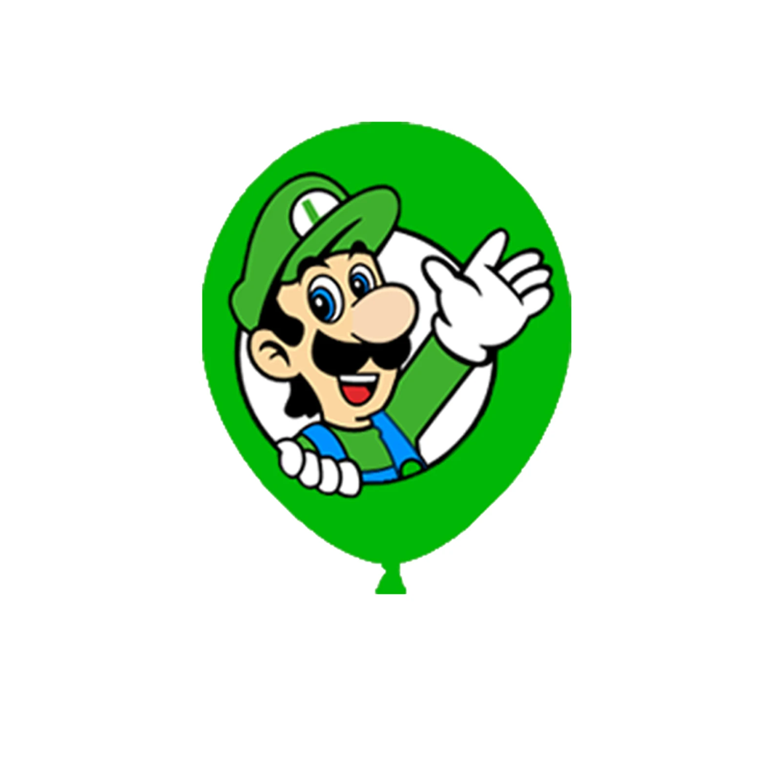 12 قطعة من بالونات اللاتكس لحفلات أعياد الميلاد من سوبر ماريو بروس مقاس 12 بوصة، بالونات ماريو لحفلات أعياد الميلاد، بالونات ماريو #3