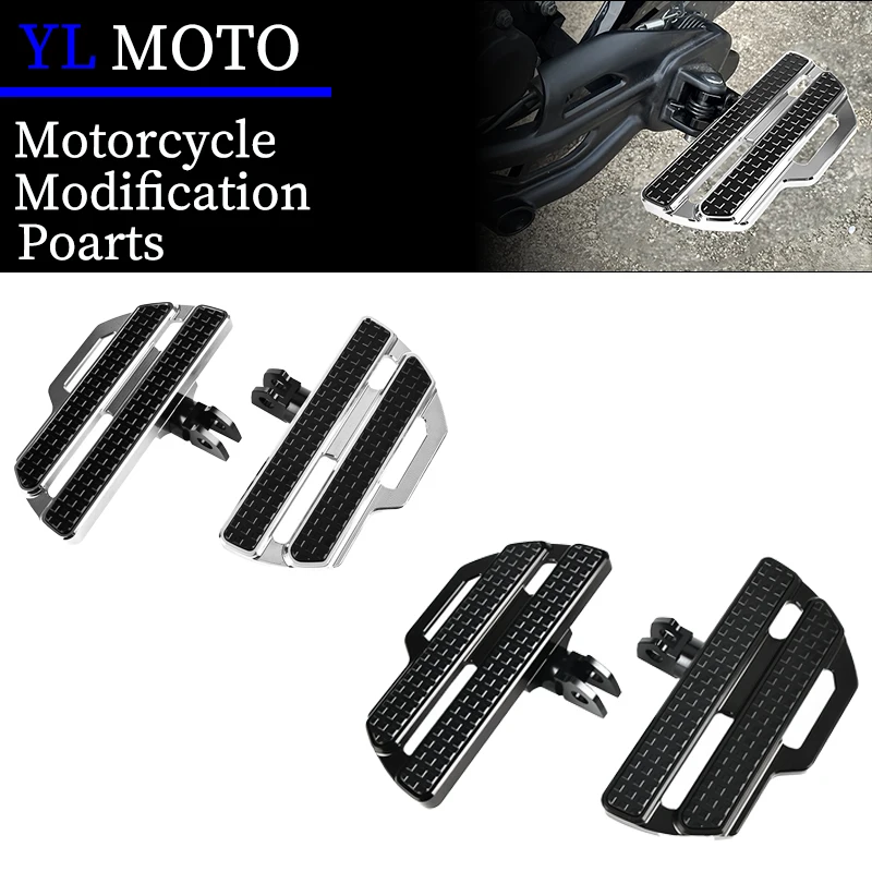 

Front Footrest for Kawasaki Vulcan S 650 EN650 VN650 s650 Motorcycle, Driver, Wide Footboard, Accessories