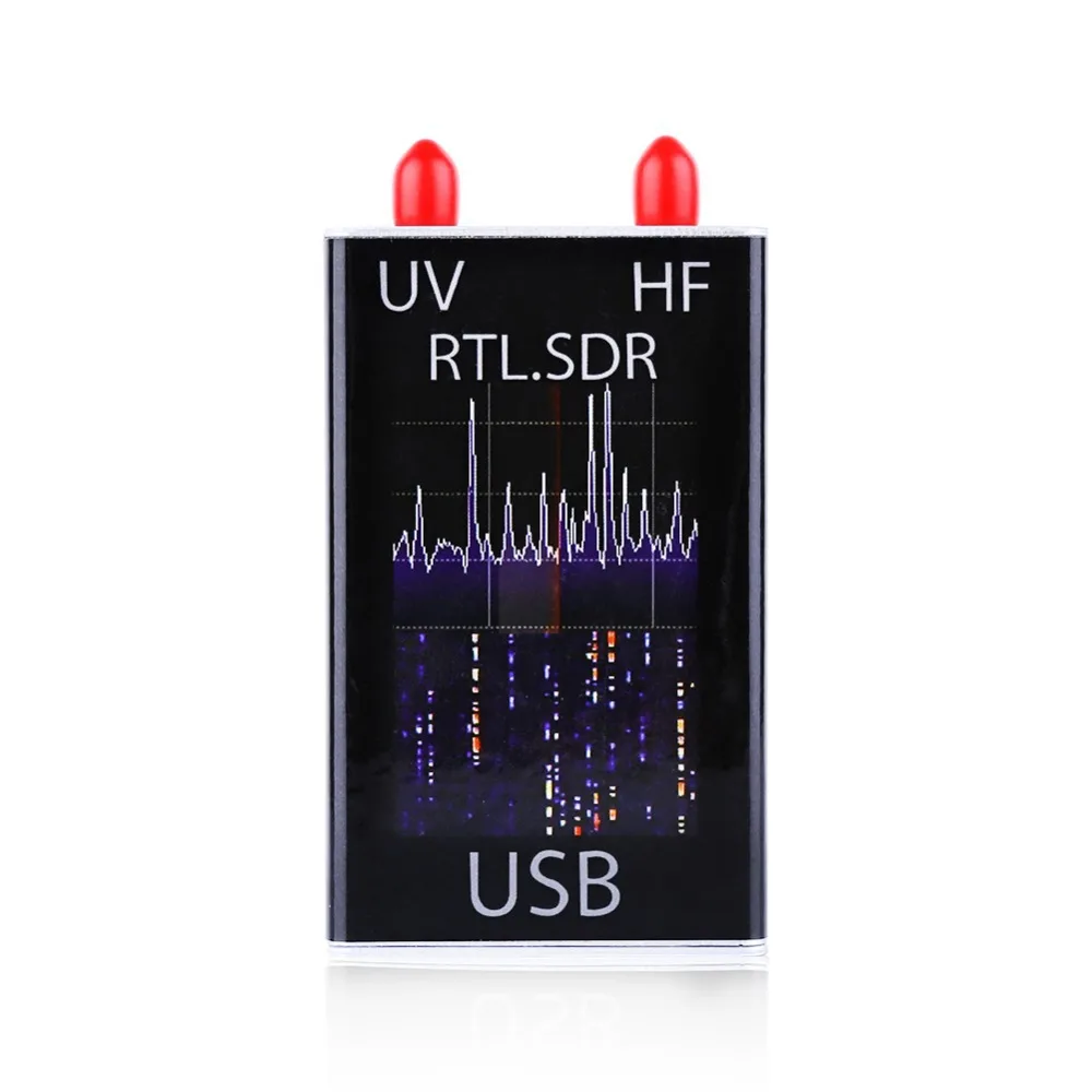 Full Band RTL-SDR Receiver Software Defined Radio Aviation Shortwave Wideband SDR Radio