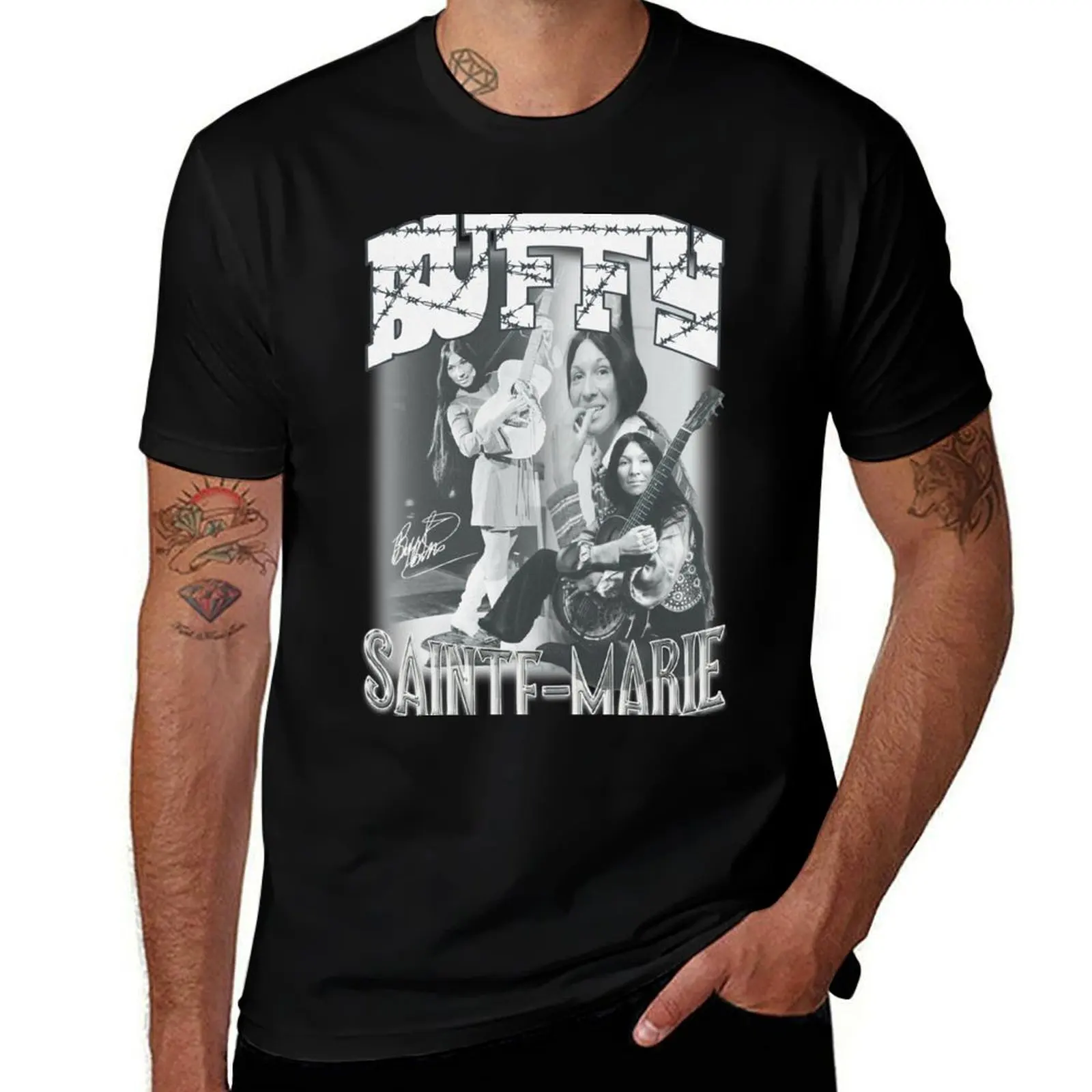 Buffy Bootleg T-Shirt Lightweight Sport Basic T-Shirt