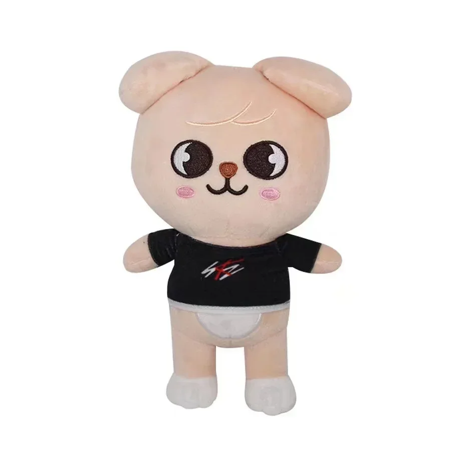 Sk zoo new arrival Toys 20cm Stray Kids Plush  Cartoon Stuffed Animal Plushies Doll Kawaii Companion for Kids Adults Fans Gift