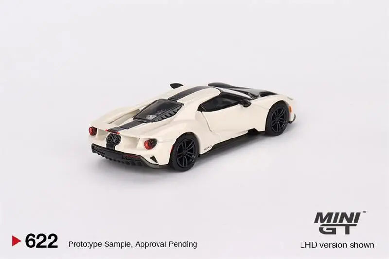 MINI GT Mijo Exclusives 1:64 GT 64 Prototype Heritage Edition LHD Model Car