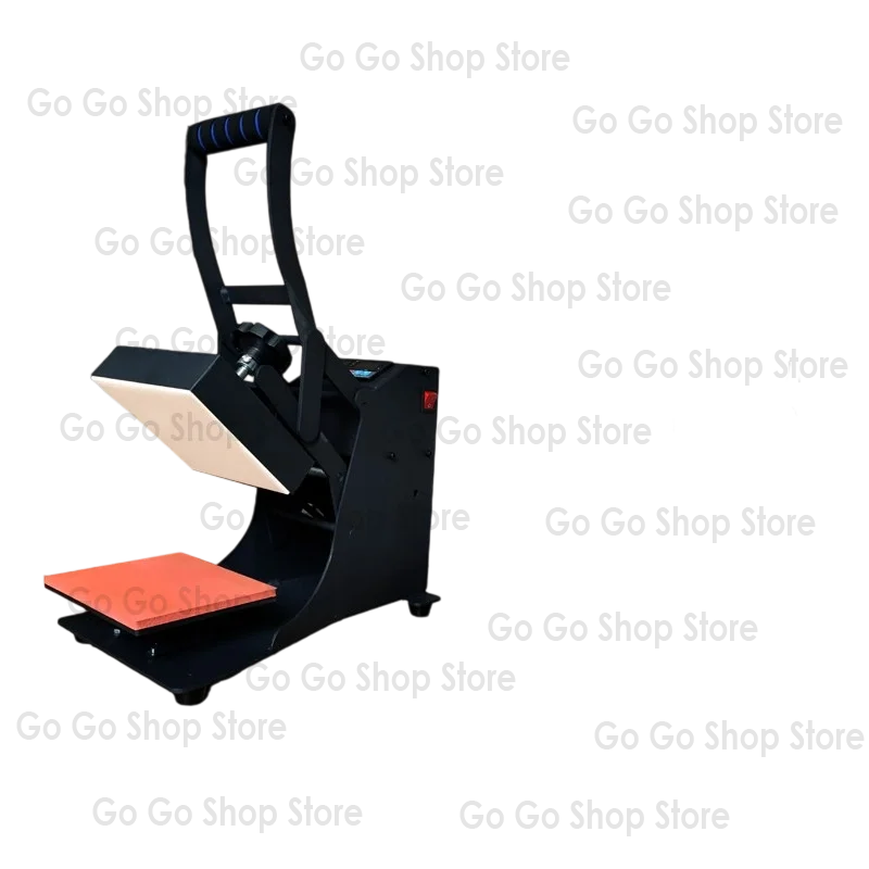 Heat transfer pressing machine Small heat transfer Logo collar printing Chest label transfer  Hot label