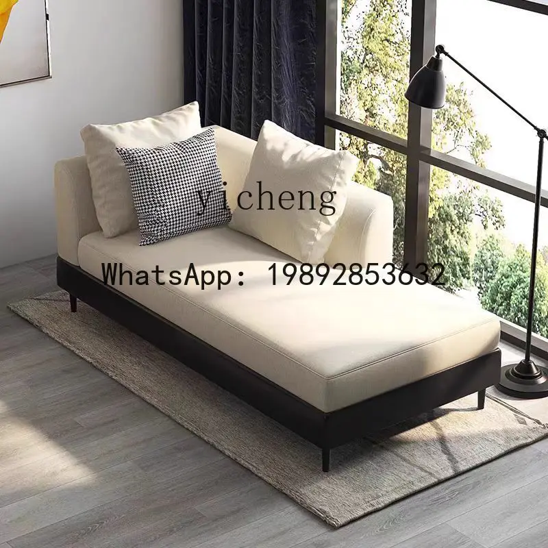 

X2 light luxury modern fabric dismantling and washing concubine chair high-end hotel apartment sofa recliner bedroom beauty