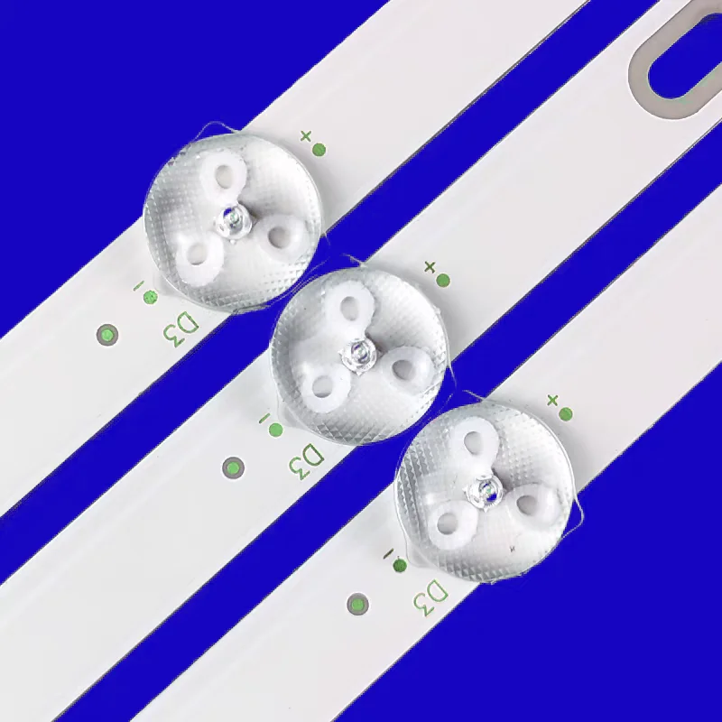 LED شريط إضاءة خلفي ل 4017ST2 HRS SQY39.5A114 3X6 2W MCPCB 12 مللي متر V1 BBK 40LEM 1071FTS2C RCA RT4038 V400HJ6 PE1 AE0110478