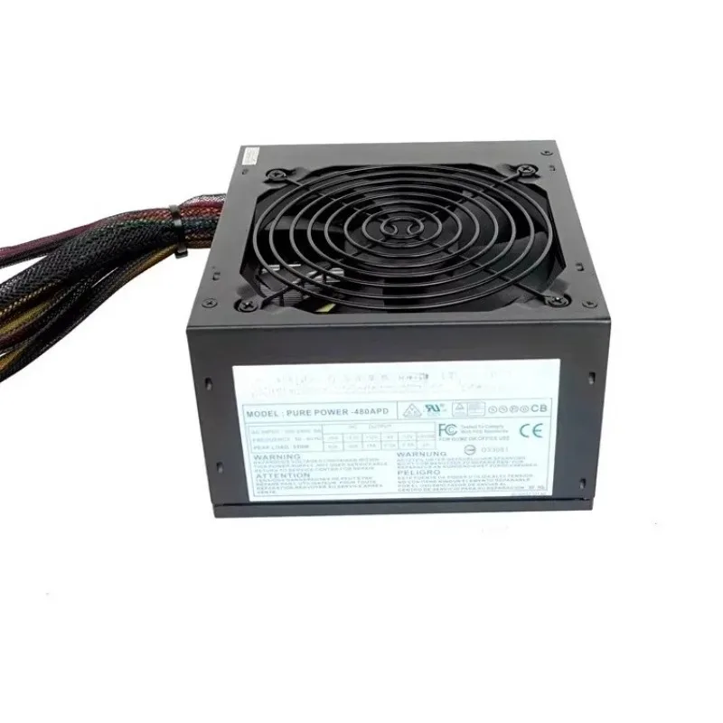 550W Desktop Silent Power Supply Rated 450W Supports Backwire 400W 500W