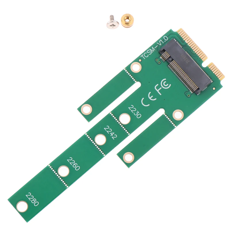 1 шт., M.2 NGFF на MSATA