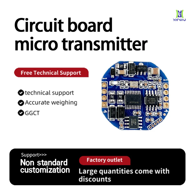 

Electronic Circuit Board Digital RS485 MODBUS RTU Signal Weighing Amplifier Gauge for Weight Transmitter Load Cell Converted