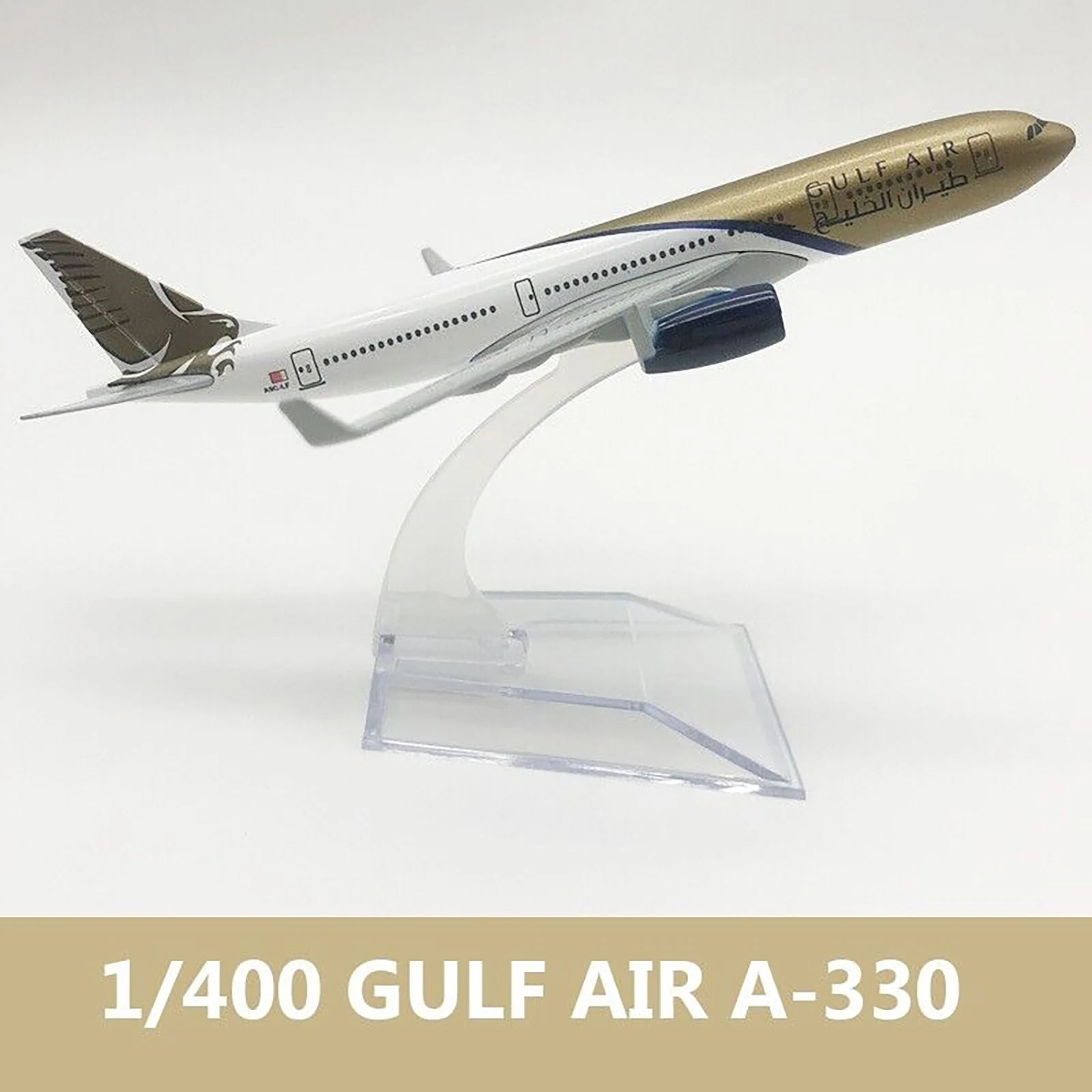 1/400 Scake 16 cm GULF A330 Flugzeug Modell Spielzeug Für Kinder Erwachsene Legierung Metall Flugzeug Flugzeug Modelle Für Sammeln Souvenir
