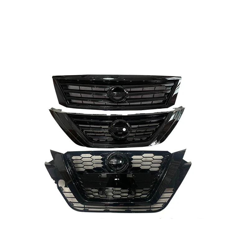 

For Nissan Altima Sedan 2013-2015 2016-2018 2019-2022 Year Racing Grille Front Bumper Grill Bdoy Kit body Kit Accessory