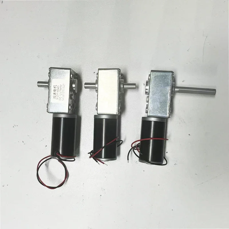 5840-31ZY DC 12 V 24 V Reductiereductiemotor Groot koppel Hoog vermogen 2-70 kg 7 RPM-470 RPM Wormwielmotor Omgekeerde motor - afbeelding 2