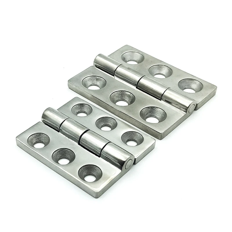 Hinge Stainless Steel Hinge Heavy Duty Furniture Fixtures Hardware Cabinet Hinges Door Hot Sale