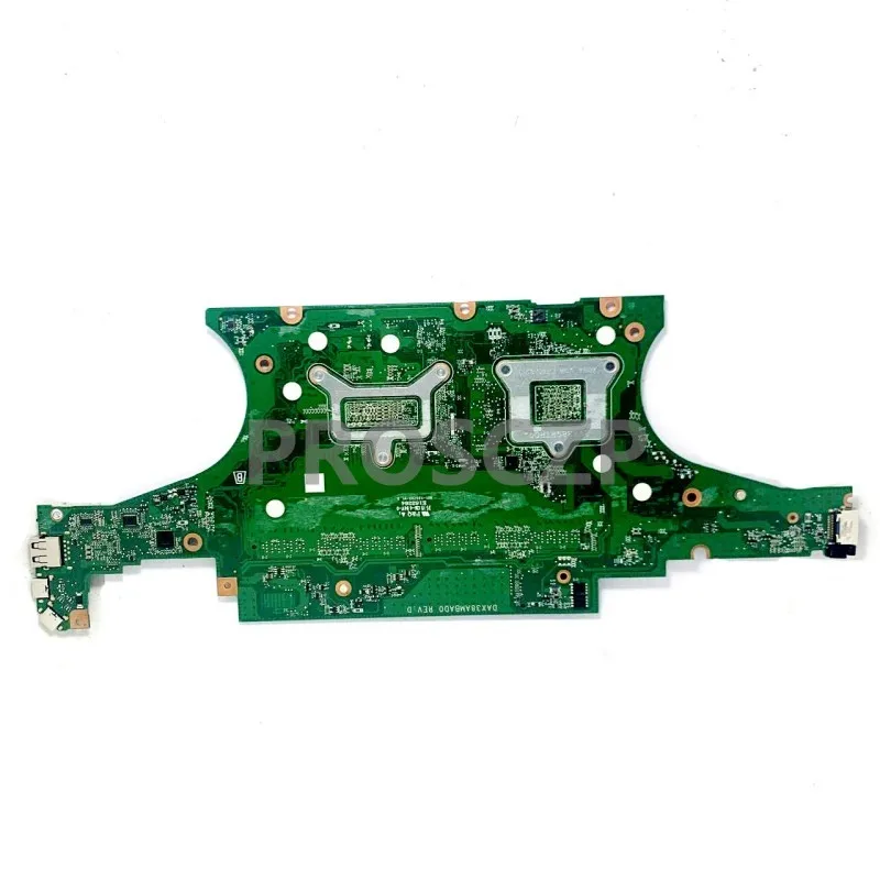 For HP X360 15-DF 15T-DF Laptop Motherboard L43927-601 L77361-601 DAX38AMBAD0 SRGKW I7-10510U CPU N17S-G2-A1 MX250 100%Tested OK