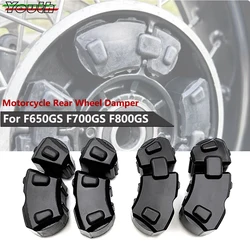 Motorcycle Rear Wheel Cush Drive Buffer Rubber Bushings For BMW F650GS 2008-2018 F700GS 2013-2017 F800GS ADV 2008-2017 2010-2012
