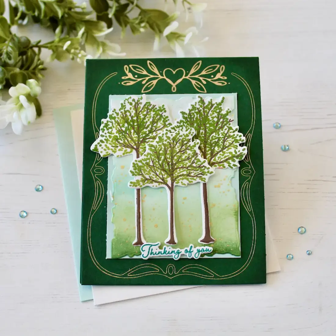 Meadow Flower Garden Wedding Ring Metal Cutting Dies Clear Stamps Stencil Hot Foil for DIY Making Card Scrapbook July 2026 New