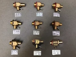 Excavator accessories tank switch oil release valve oil valve applicable to the Small Matsuhonic kobelco Sany oil release valve