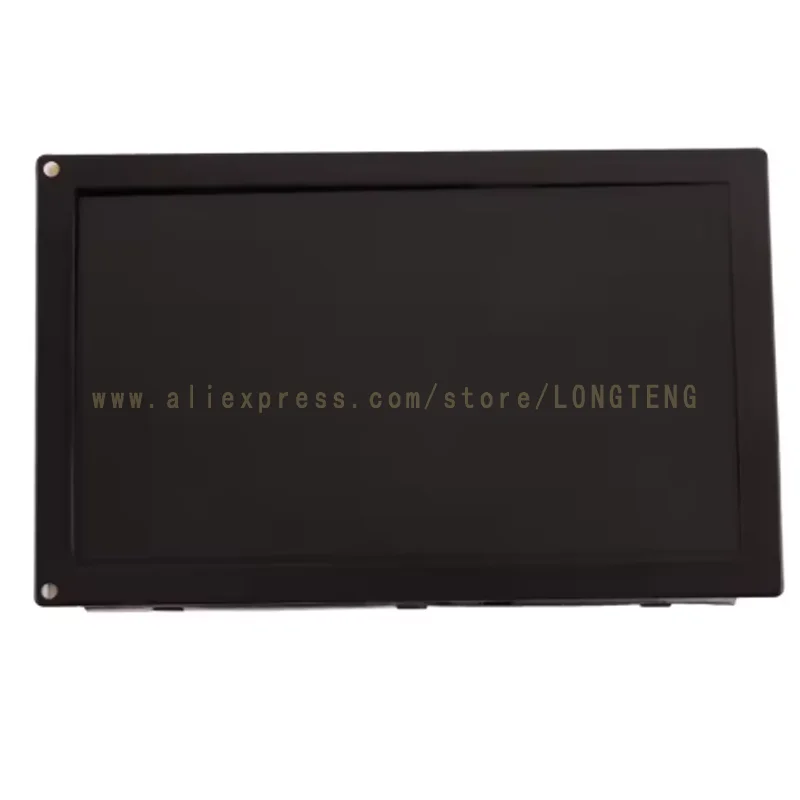 LCD Screen Panel Replacement for CAT ZX-3 E320D 320D 312D 330D Excavator Monitor 279-7611 227-7698 Heavy Equipment Repair Part