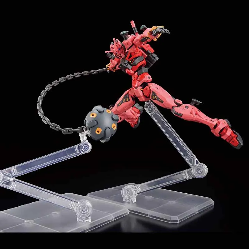 HG Serie GQuuuuuuX RED GUNDAM Anime Action Figure Montage Modell Original Bandai Spielzeug Sammeln Modell Ornamente Geschenke