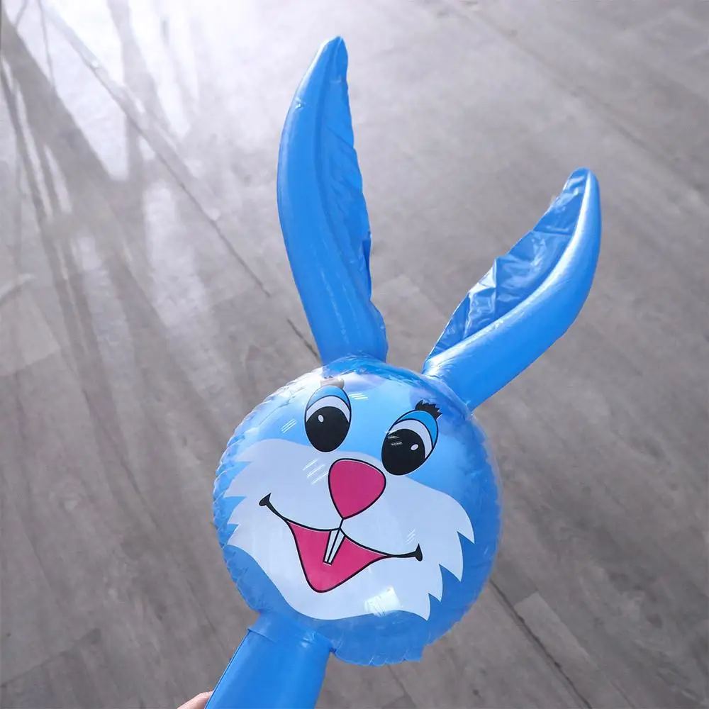 

Cartoon Animal Inflatable Ballooons Stick Toys Animals Inflatable Stick Giraffe Inflatable Hammer Inflatable Animal Stick Toy