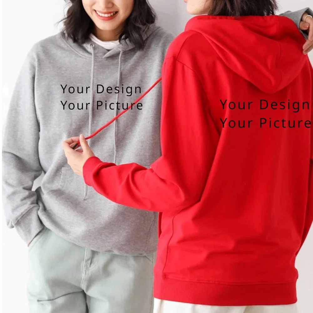 

Customize The Pattern You Want Printed Sweatshirt Popular Summer Men Comfortable Cotton Thin Hoodie Unisex Custom Clothing