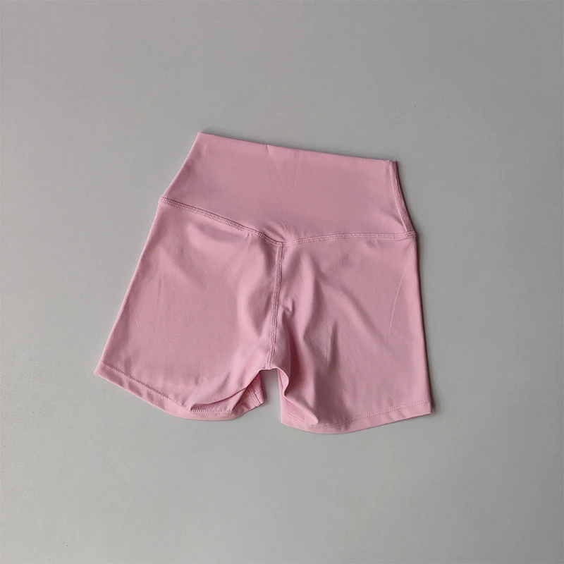 Laufshorts für Damen, Po-Lifting Gym-Leggings, Damen-Laufshorts für den Sommer, Slim Fit Workout-Shorts, High Waist Yoga-Shorts – Detail 4