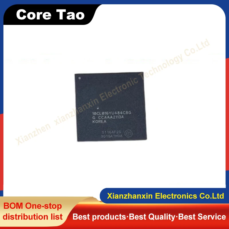 1pcs/lot 10CL016YU484C8G 10CL016YU484I7G 10CL016YU484 C8G I7G BGA484 Field programmable gate array