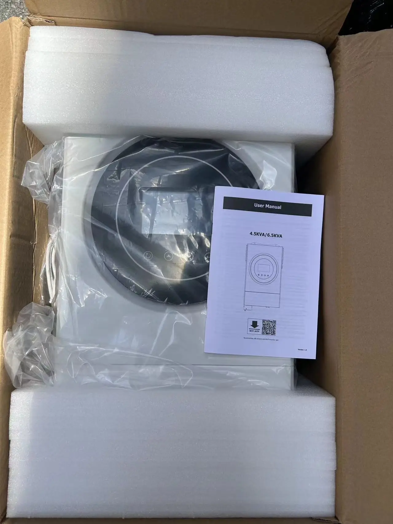 SAKO Sunon V 6,2KVA 6200W 48V Hybrid-Solarwechselrichter, 120A MPPT, 60-450V PV-Eingang, Batterielos, Doppelausgang, BMS, Reine Sinuswelle – Detail 13