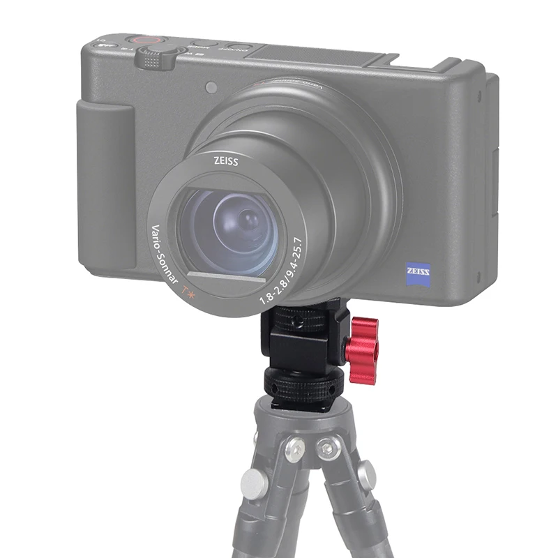 Monitorständerhalter, EVF-Halterung mit Kaltschuh, 1/4 Zoll Schraube, ARRI-Positionierungsstift, 3/8 Zoll Loch, für DSLR-Kamera, Feldblitzlichthalterung – Detail 22