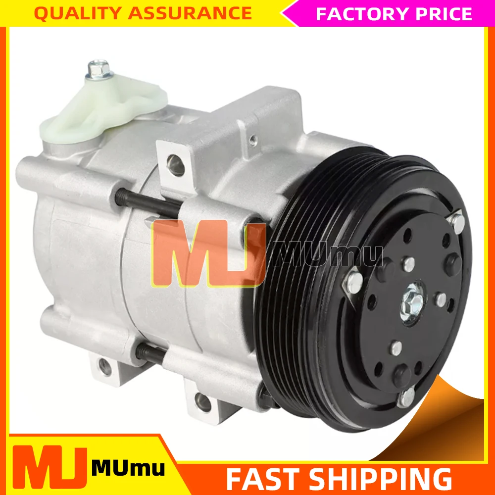 ضاغط التيار المتردد لفورد F-150 F-250 F-350 F-550 4.6L 5.4L 4L3Z19703AB,4L3Z19703AC, F6519V703JA, F6LZ19703AA, F3DZ19D786A