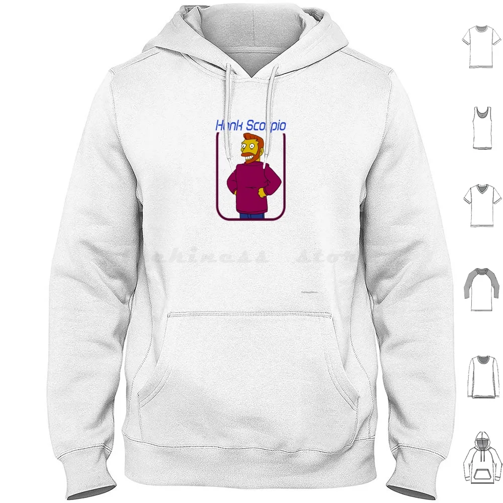 Hank Scorpio Hoodies Long Sleeve Hank Scorpio Globex Corporation Villain