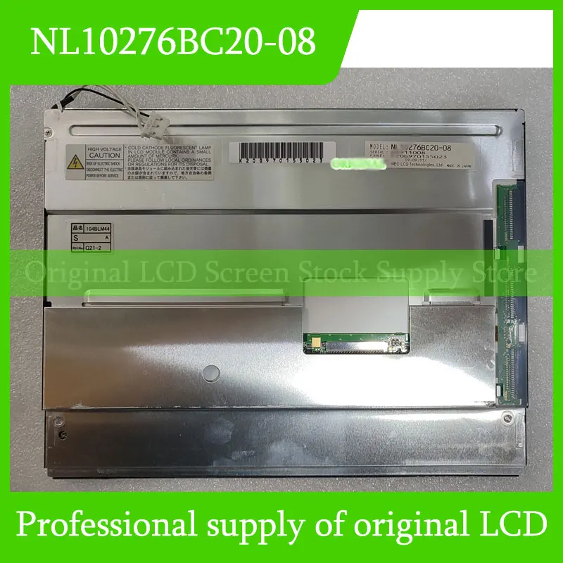 Original For NEC NL10276BC20-08 LCD Screen 10.4 Inch Display Panel Brand New