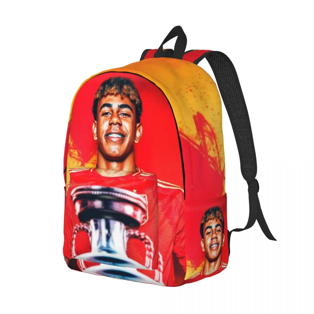 Y-Lamine Yamal Fashionable and trendy, comfortable and durable student backpack