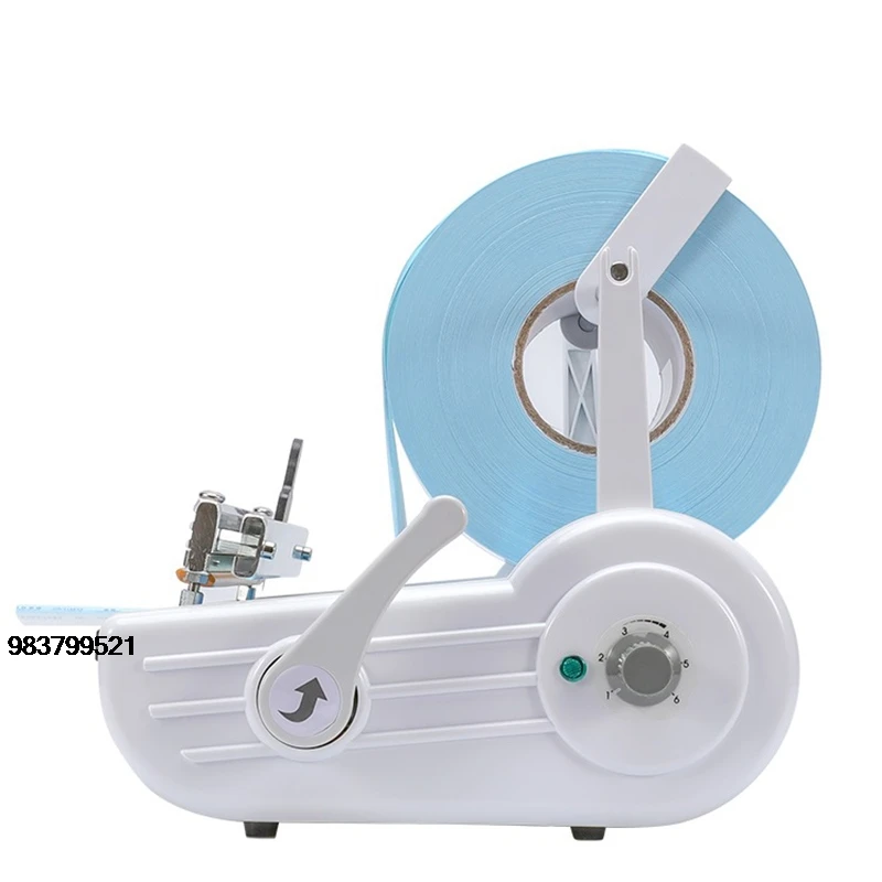 

Good Price Model 80 Dental Sealer Sterilization Bag Packaging Machine Sterilization Bag Sealer with Bracket AC220V 50Hz 5