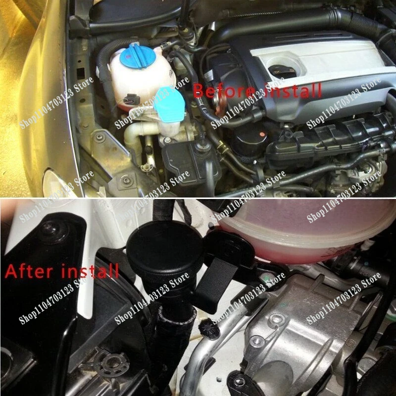 

Модифицированный автомобильный дыхательный клапан из алюминиевого сплава подходит для двигателей Golf EA888 первого и второго поколения.