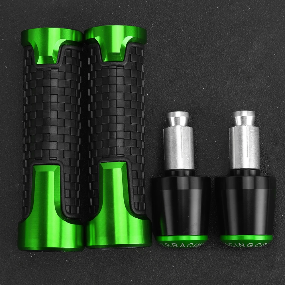 For KAWASAKI ZX10R 2006 2007 2008 2009 2010 2011 2012 2013 2014 2015 Motorcycle Aluminum Accessories Handlebar Handle Grips Ends