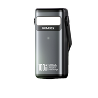 2024 Hot 60000 MAh 100W Type C Powerful PD Fast Charge Romoss PMT60 Power Bank For Android Ios Cellphone External Battery