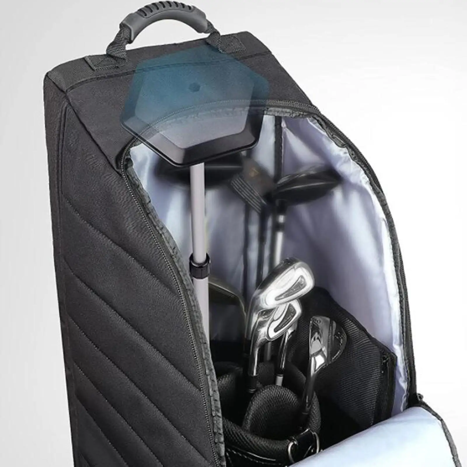 Golf Travel Bag Spine Support Rod Aluminum Golf Support Stick Stiff Arm