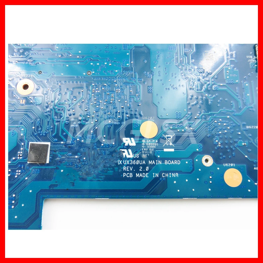 UX360UA with I5-6200 CPU 8GB-RAM Notebook Mainboard For ASUS ZenBook UX360U UX360UA UX360UAK Laptop Motherboard 100% Tested OK