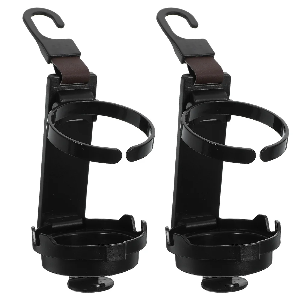 

2pcs Water Hook For Backseat Headrest Mount Drink Suv Rv Accessories Back Seat Cup Holder For Headrest Cup Holder