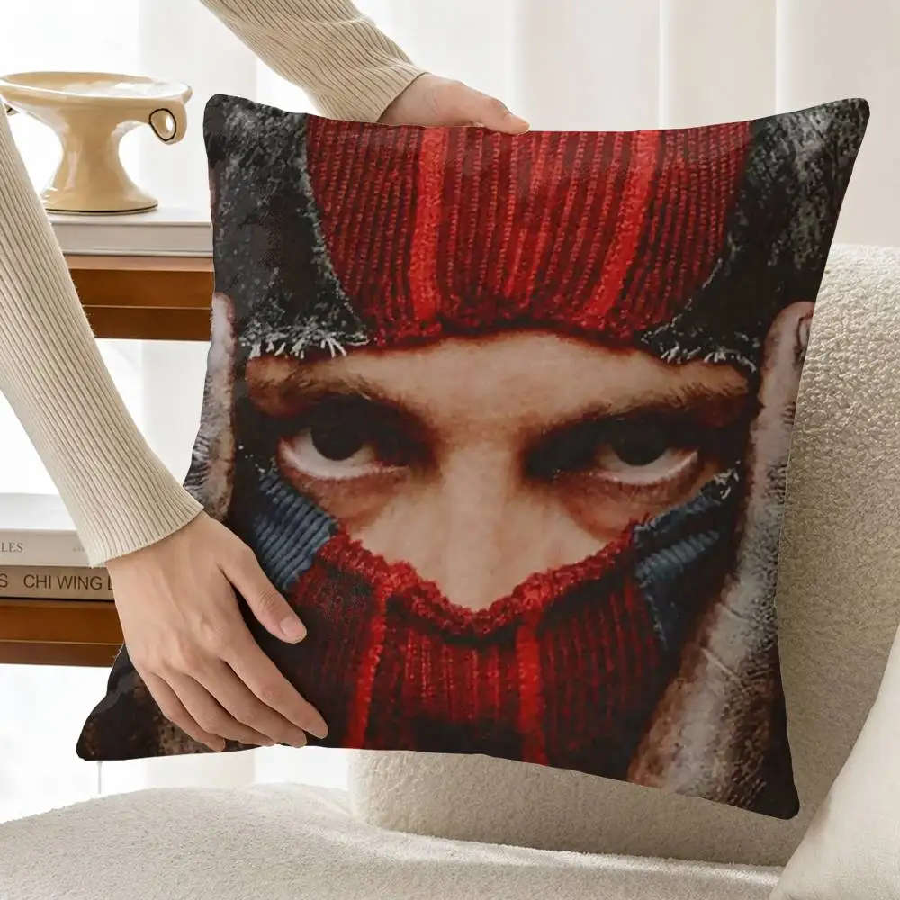 T-Tyler Joseph T-Twenty One P-Pilots Customizable Square Cushion Cover Double Sided Print Pillow Case