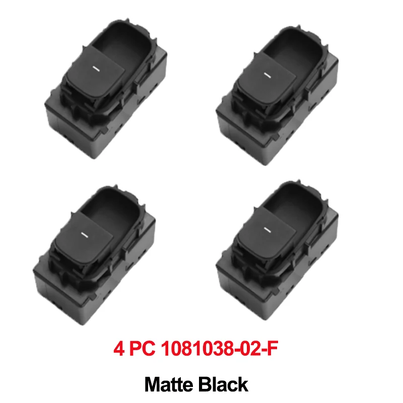 4 PCS 1081038 Matte