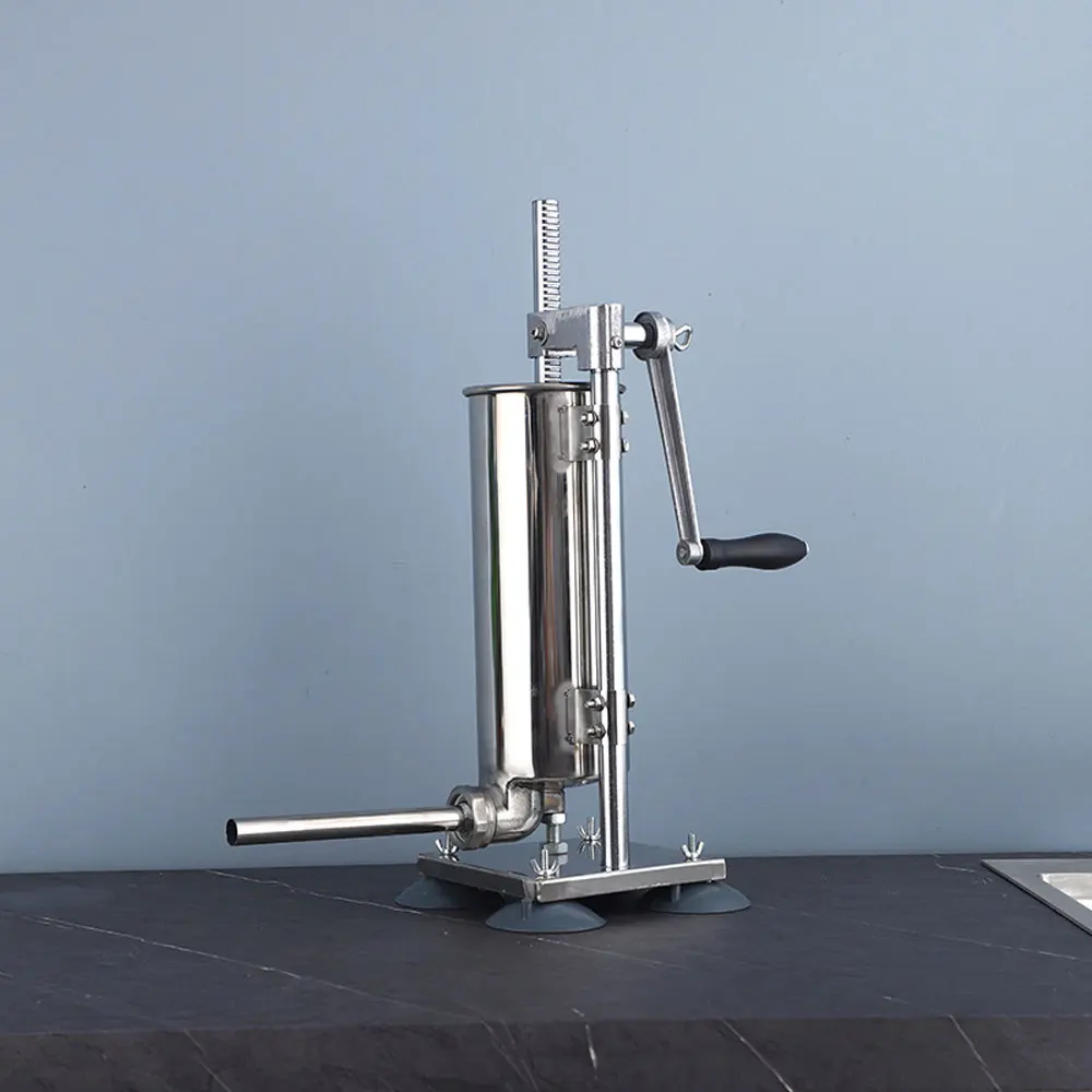 Коммерческая ручная машина для наполнения колбас из нержавеющей стали, бытовая присоска, машина для клизмы, ручная машина для клизмы