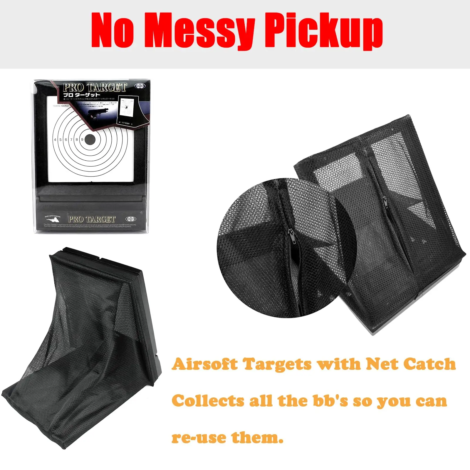 Tactische Outdoor Draagbare Doelen AirSoft Schieten Roterende Papier Recycling Doel Doos Recycling BB Pellet Met Trap Net Catcher Jacht Schiet Uitrusting