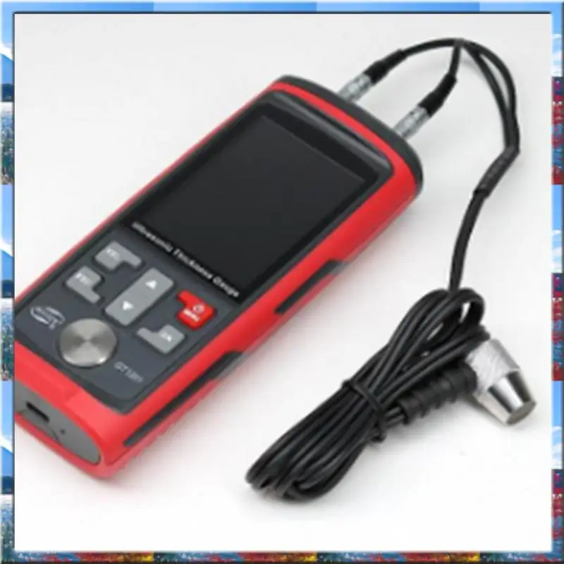 

Top Deals Portable GT1201 Ultrasonic Thickness Meter For Steel, 1.00-300.0Mm Measurement Range