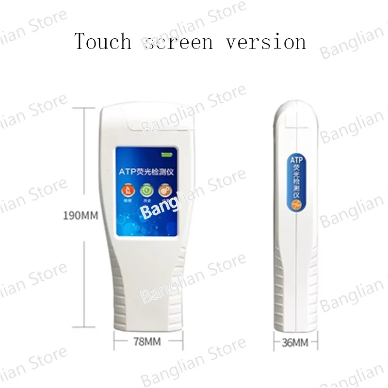 ATP Fluorescence Detector Hotel Uses Bacteria Microbial Surface Cleanliness Tester