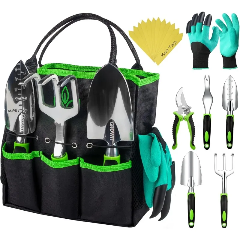 Durable Gardening Supplies - Ergonomic Gardening Hand Tools - Ideal Gardening Gifts for Women