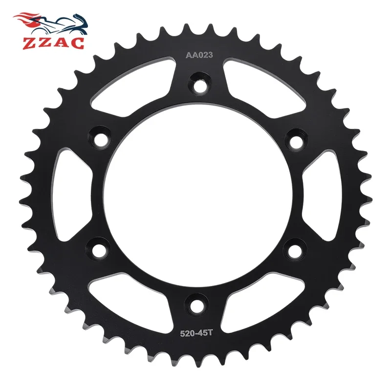 

520 45T 46T 20CrMnTi Motorcycle Rear Sprocket Sprocket For Husqvarna 450 FE 450 FS 501 FE/FE S Norden 901 701 Enduro/ Enduro LR